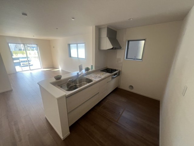 【区画図】 | リーブルガーデン岩国市錦見8丁目　3号棟