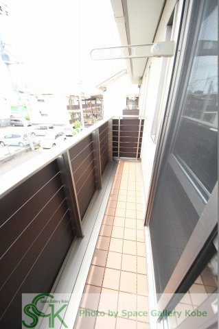 プレミール藤江のバルコニー