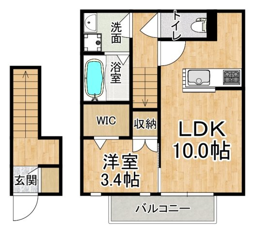 プレミール藤江の間取り|※間取りが現況と異なる場合は現況を優先します※