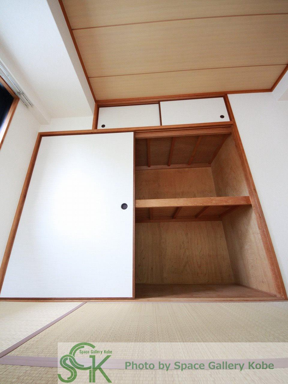 ガーデンハイツ桃山台　弐番館の収納|※お部屋により仕様が異なる場合があります。