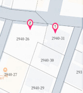 【土地図】 | 東光台中古住宅（店舗又は倉庫）