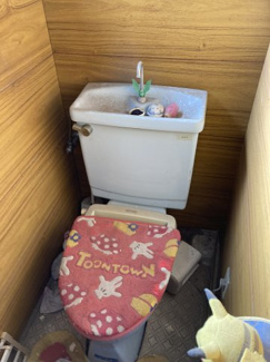 【トイレ】 | 東光台中古住宅（店舗又は倉庫）
