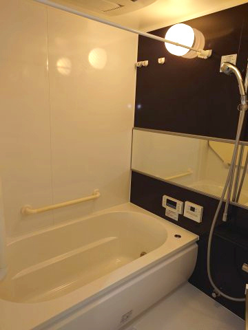 ザ・宝塚タワーの浴室