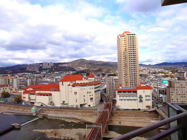 ザ・宝塚タワーの展望