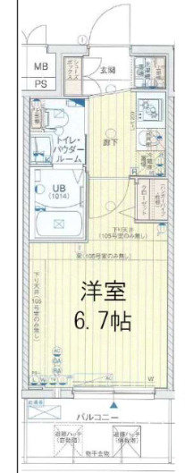 エグゼ大阪ドームの間取り