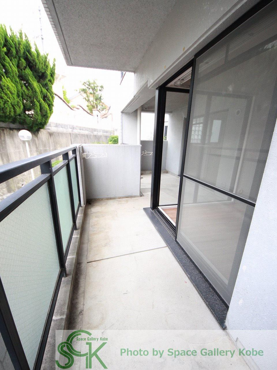 ガーデンハイツ桃山台　弐番館のバルコニー|※お部屋により仕様が異なる場合があります。