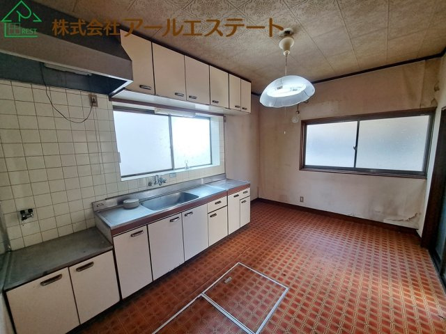 加古川市加古川町北在家　　山陽電鉄「尾上の松」徒歩15分のキッチン