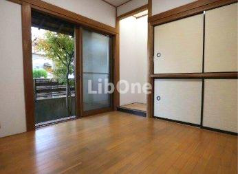 【洋室】 | 菅野６丁目戸建Ⅱ