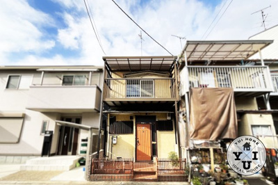 【外観】 | 伏見区淀美豆町　中古戸建 | 最寄り駅は、京阪『淀駅』徒歩15分　京阪バス『淀新町停』徒歩4分。