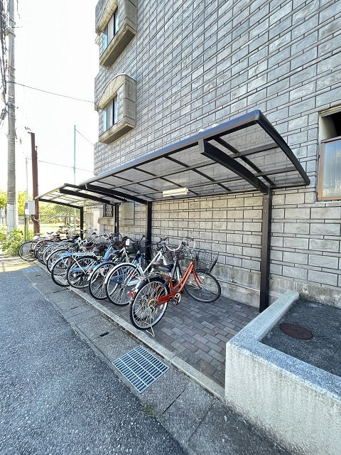 西宮市門前町の賃貸マンションの外観
