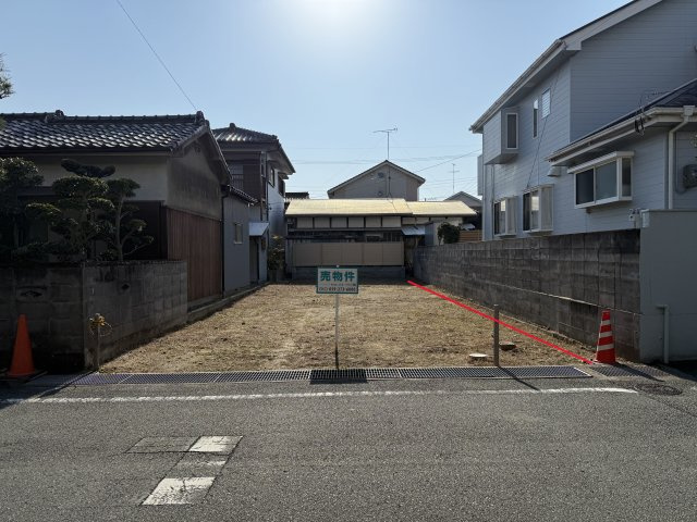 津市南新町 売土地の外観パース|参考