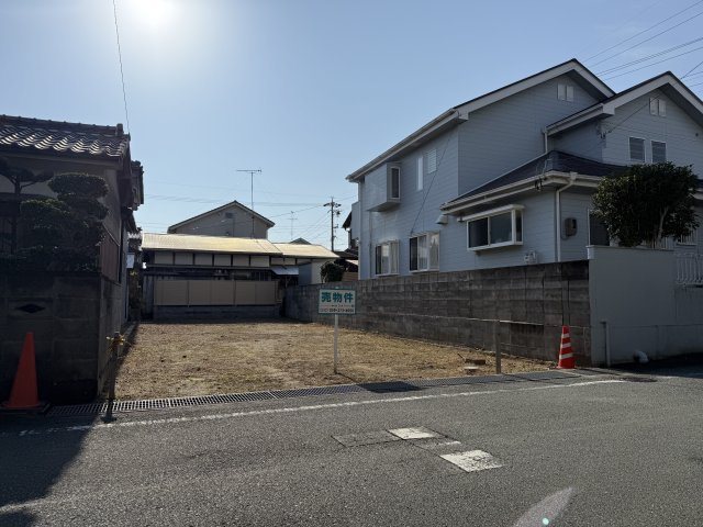 津市南新町 売土地の外観