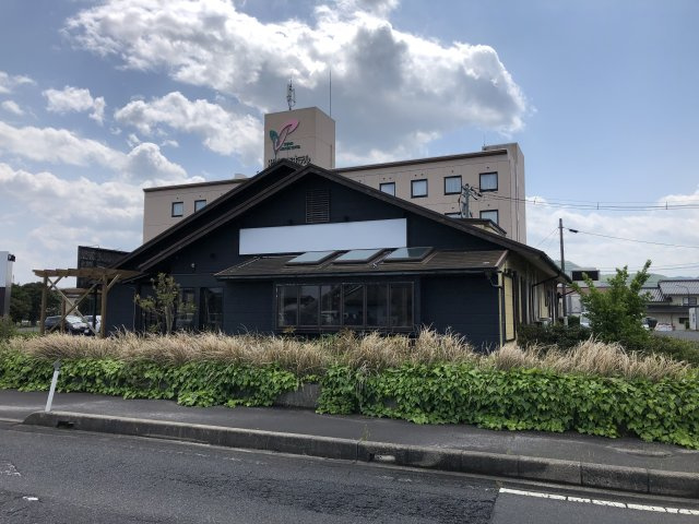 斐川町荘原貸店舗の展望