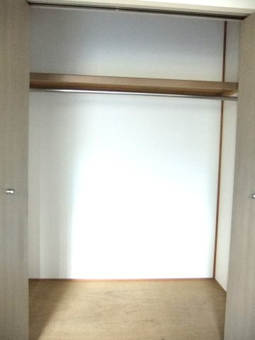 サンパティークの収納|クローゼット
