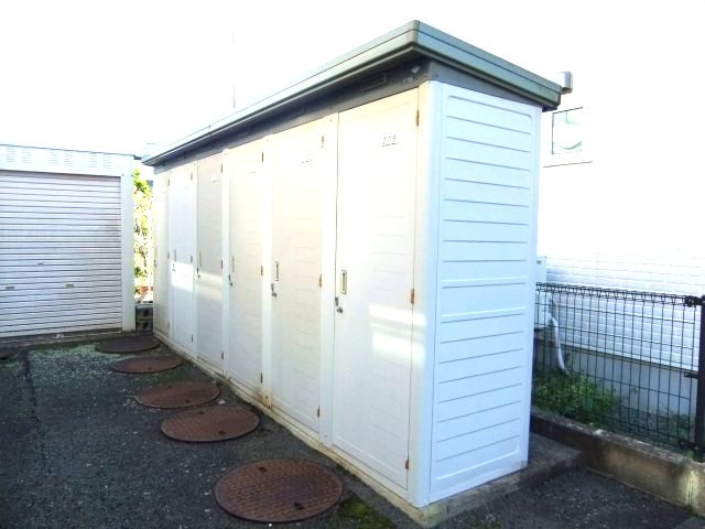 サンパティークの収納|外物置