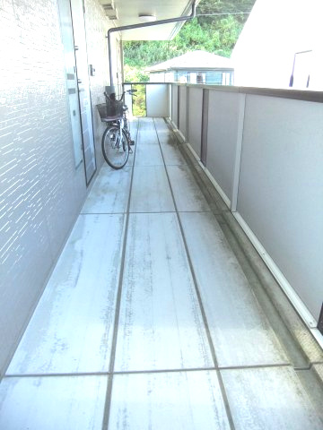 サンパティークのその他共用部分|2階通路