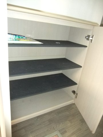 サンパティークの玄関|シューズボックス