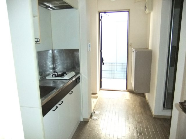 サンパティークのキッチン