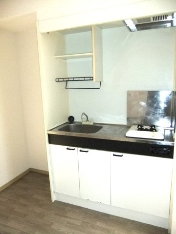 サンパティークのキッチン