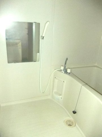 サンパティークの浴室