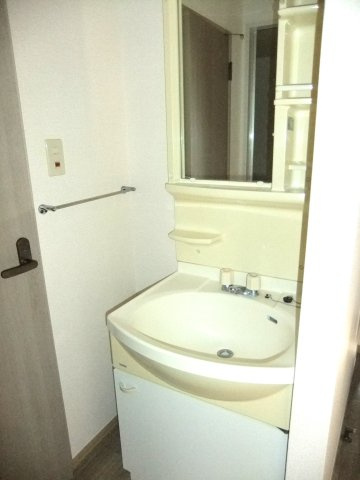 サンパティークの洗面所|洗面化粧台