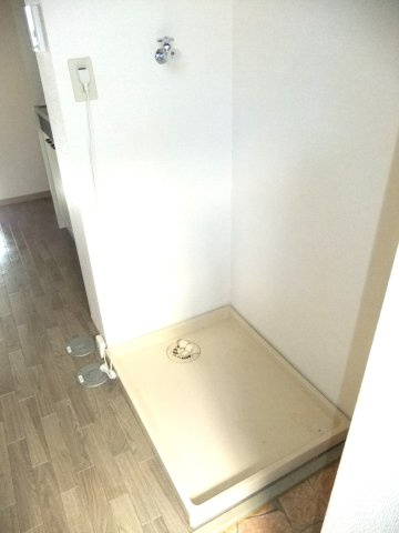 サンパティークの設備|洗濯機置き場