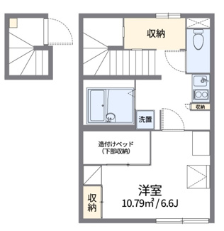 【間取り】 | アイビーコート８Ⅱ