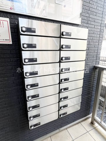 大阪市鶴見区緑１丁目のアパートのその他共用部分