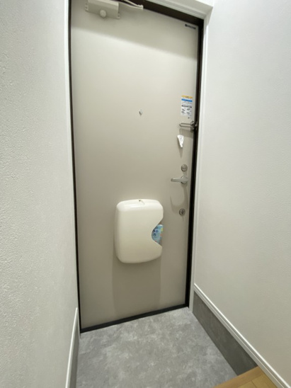 【玄関】池上コーポ 