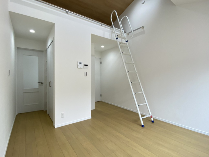 【居間・リビング】池上コーポ 