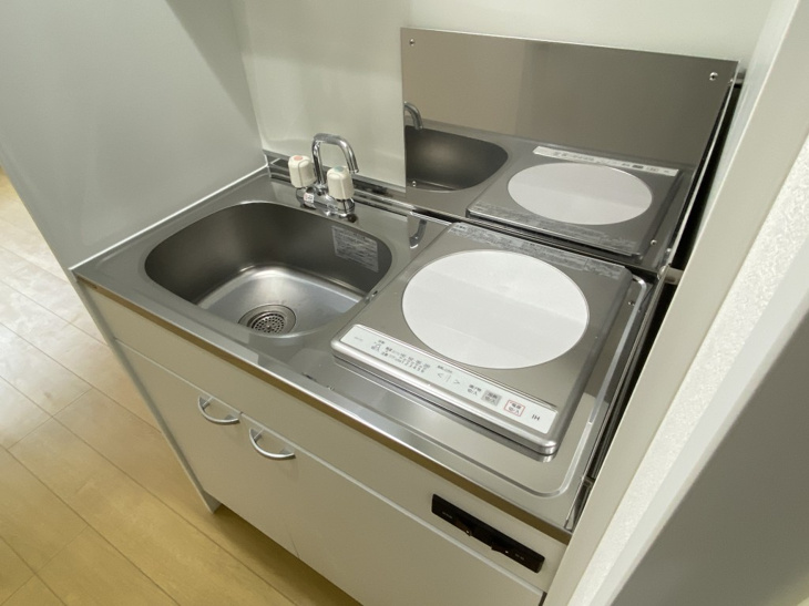 【設備】池上コーポ 