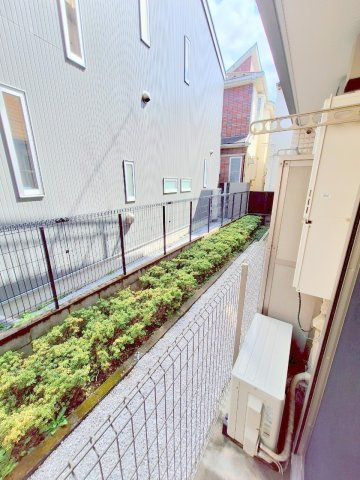 メゾン ウィステリアの展望|★バルコニー★