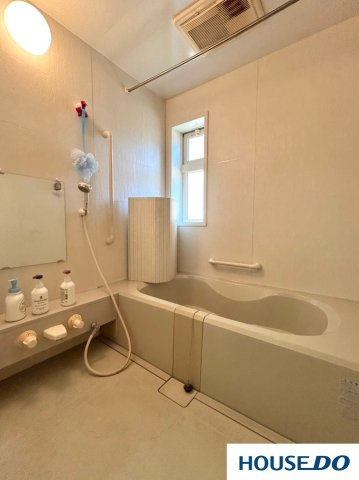 三井ホーム施工　中古戸建　足利市五十部町の浴室|お風呂で日々の疲れを落としましょう