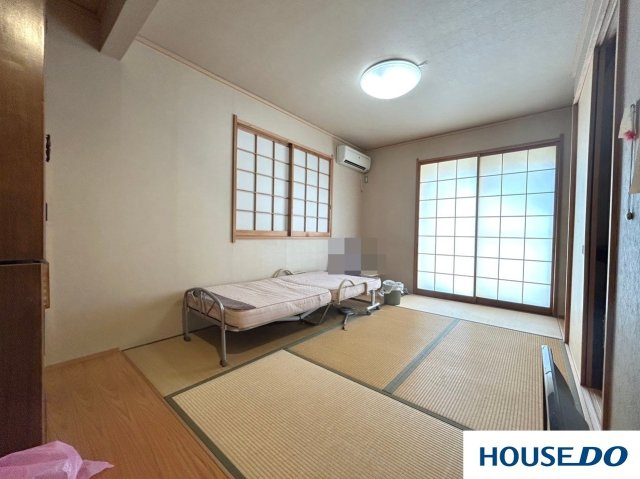 三井ホーム施工　中古戸建　足利市五十部町の和室|明るい和室です