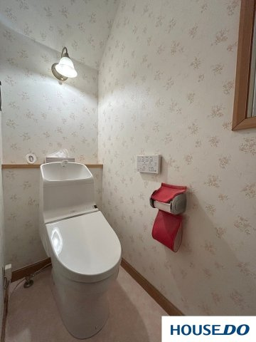三井ホーム施工　中古戸建　足利市五十部町のトイレ|トイレです