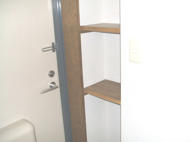 ベア・シャトー【キャッシュバック対象】の玄関|シンプルで使いやすい玄関です