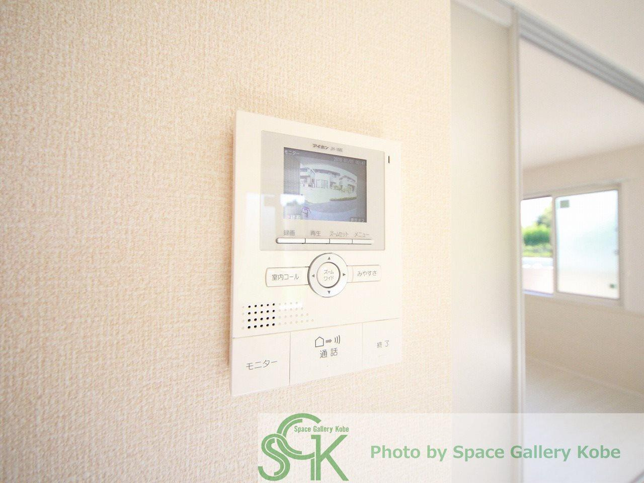 プリメーロ神戸のセキュリティ|※お部屋により仕様が異なる場合があります※