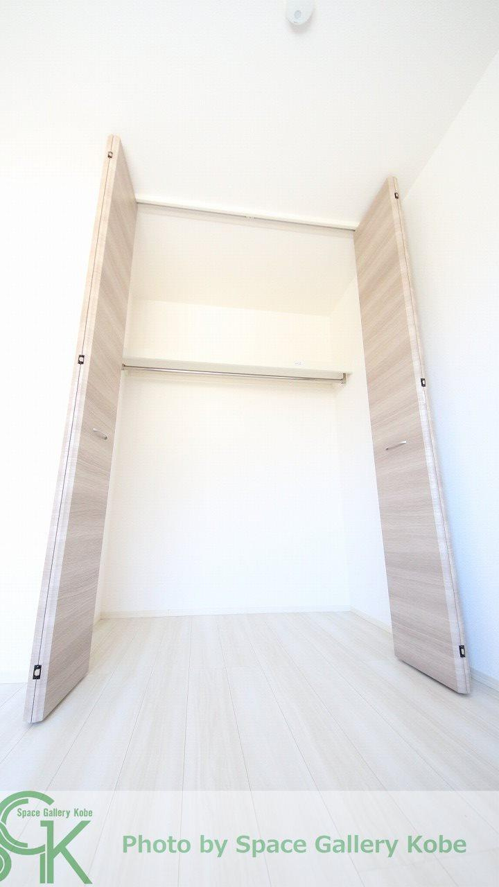 プリメーロ神戸の収納|※お部屋により仕様が異なる場合があります※