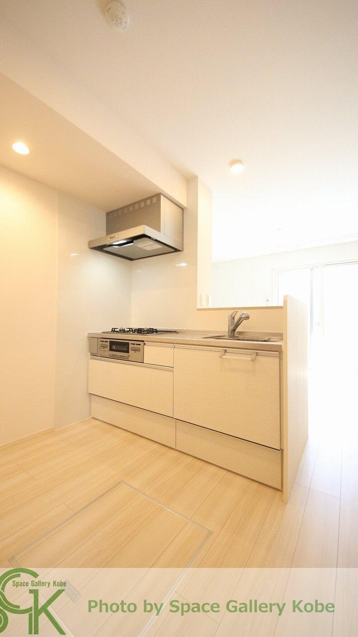 プリメーロ神戸のキッチン|※お部屋により仕様が異なる場合があります※