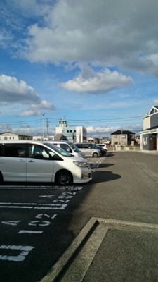 【駐車場】 | エスポワールシテイＡ | 駐車場完備です