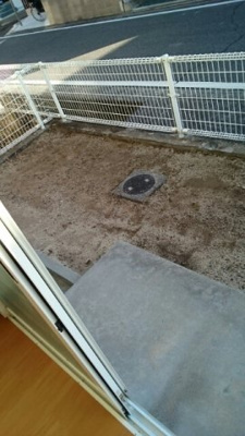 【庭】 | エスポワールシテイＡ | お庭でゆったりと過ごせます