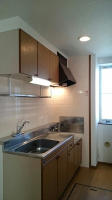 【キッチン】 | エスポワールシテイＡ | 使いやすいキッチンです