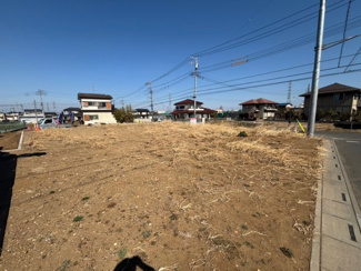 【外観】 | 坂戸市片柳　建築条件なし売地　東武東上線『北坂戸駅』徒歩18分　【片柳小学区】