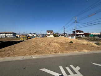 【外観】 | 坂戸市片柳　建築条件なし売地　東武東上線『北坂戸駅』徒歩18分　【片柳小学区】