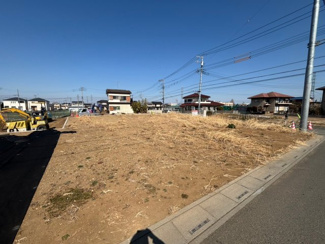 【外観】 | 坂戸市片柳　建築条件なし売地　東武東上線『北坂戸駅』徒歩18分　【片柳小学区】