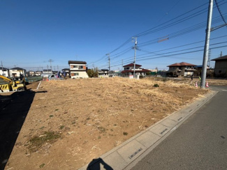 【外観】 | 坂戸市片柳　建築条件なし売地　東武東上線『北坂戸駅』徒歩18分　【片柳小学区】