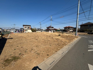 【外観】 | 坂戸市片柳　建築条件なし売地　東武東上線『北坂戸駅』徒歩18分　【片柳小学区】