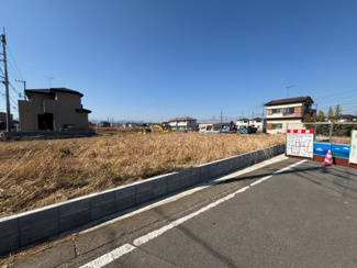【外観】 | 坂戸市片柳　建築条件なし売地　東武東上線『北坂戸駅』徒歩18分　【片柳小学区】