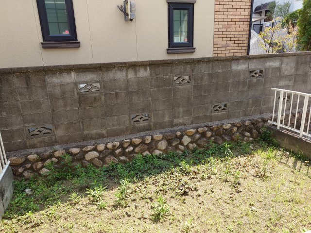 ハートランド逆瀬川の庭|お庭が付いています