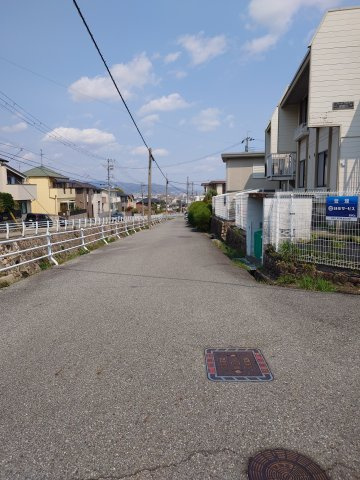 ハートランド逆瀬川の外観